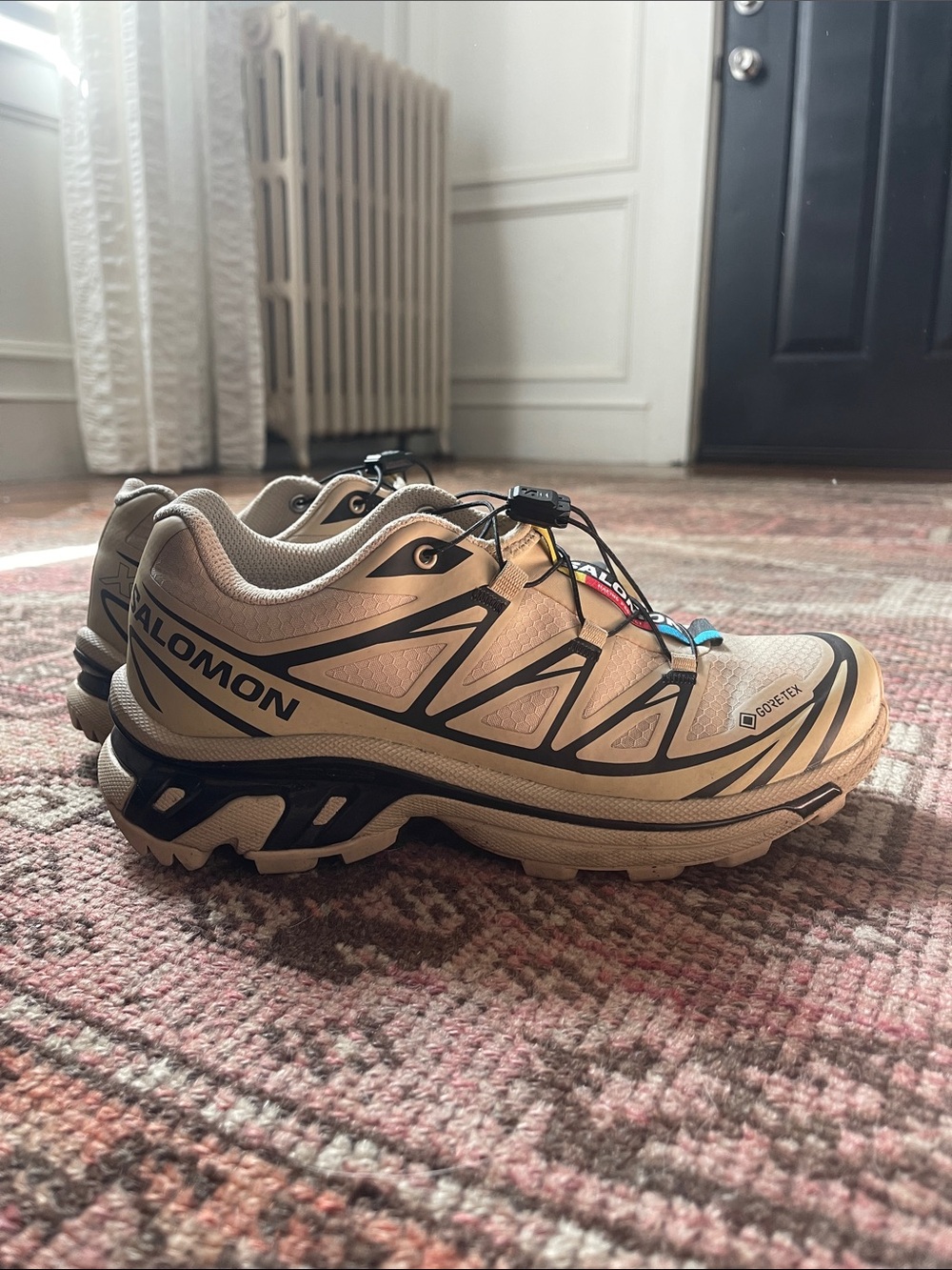 Salomon XT6 goretex sneakers